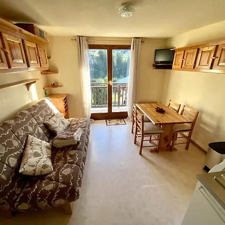 Superbe Studio, Praz-Sur-Arly Extérieur photo