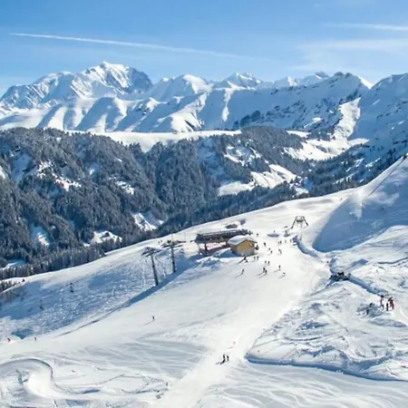 Superbe Studio, Praz-Sur-Arly Extérieur photo